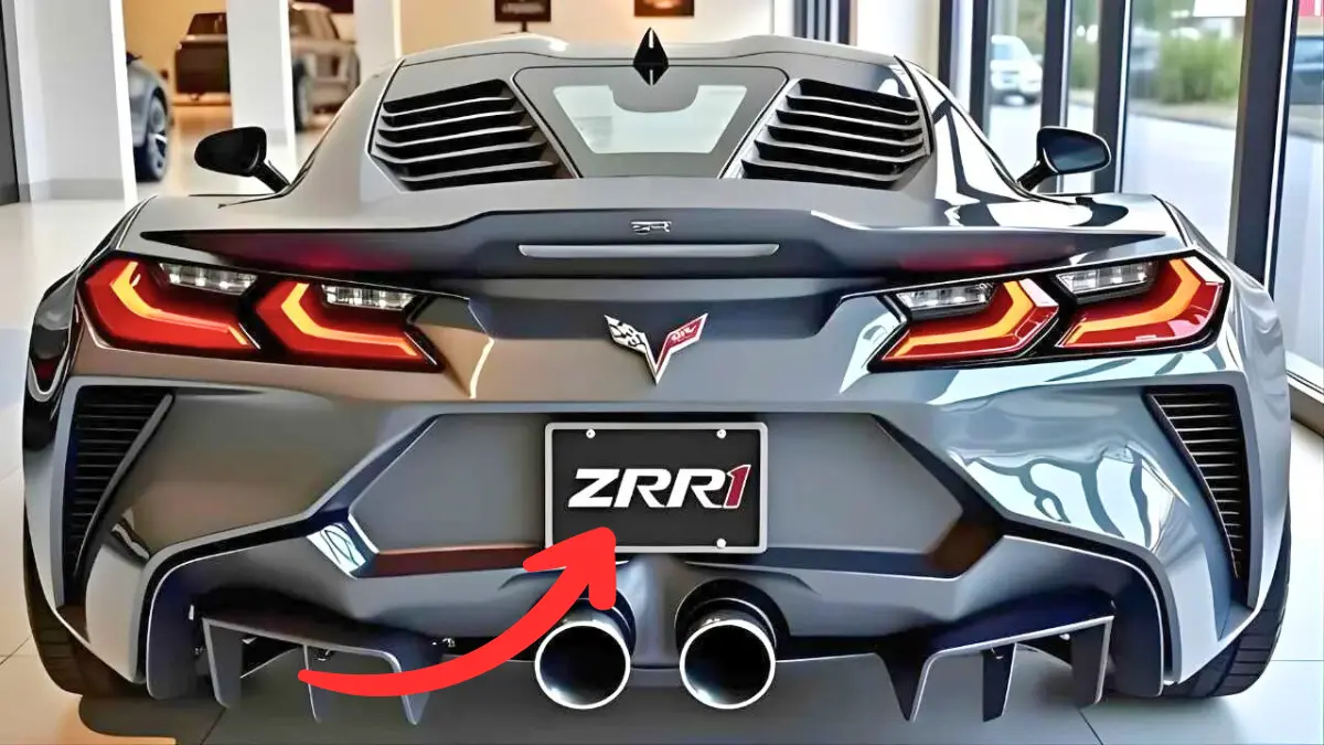 2026 Corvette ZR1
