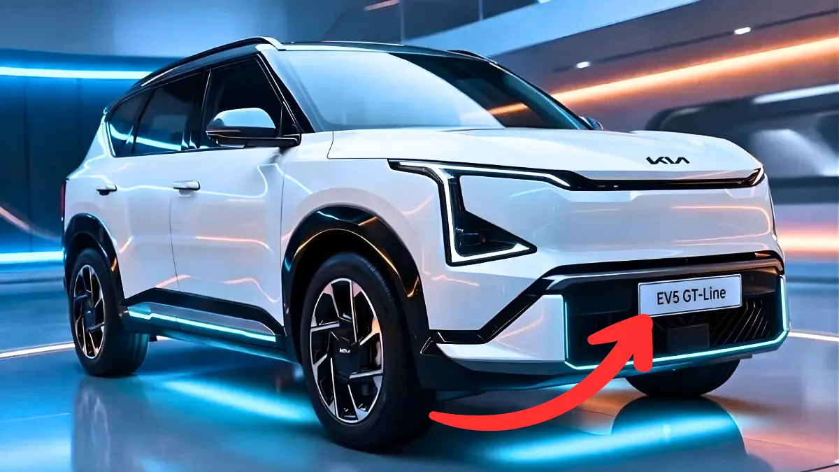 2026 Kia EV5 GT