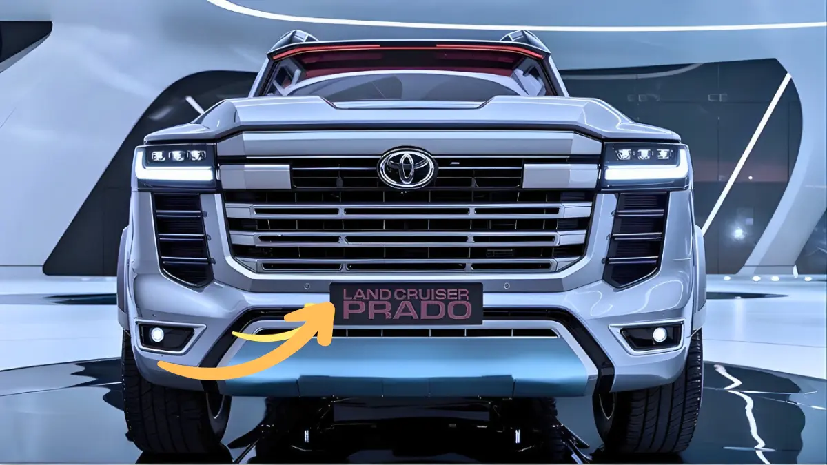 2026 Toyota Prado