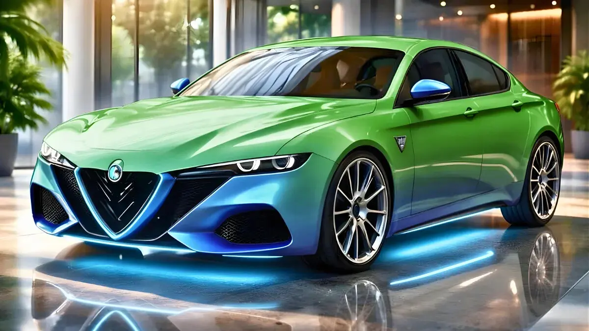 Alfa Romeo Giulia Luna Rossa