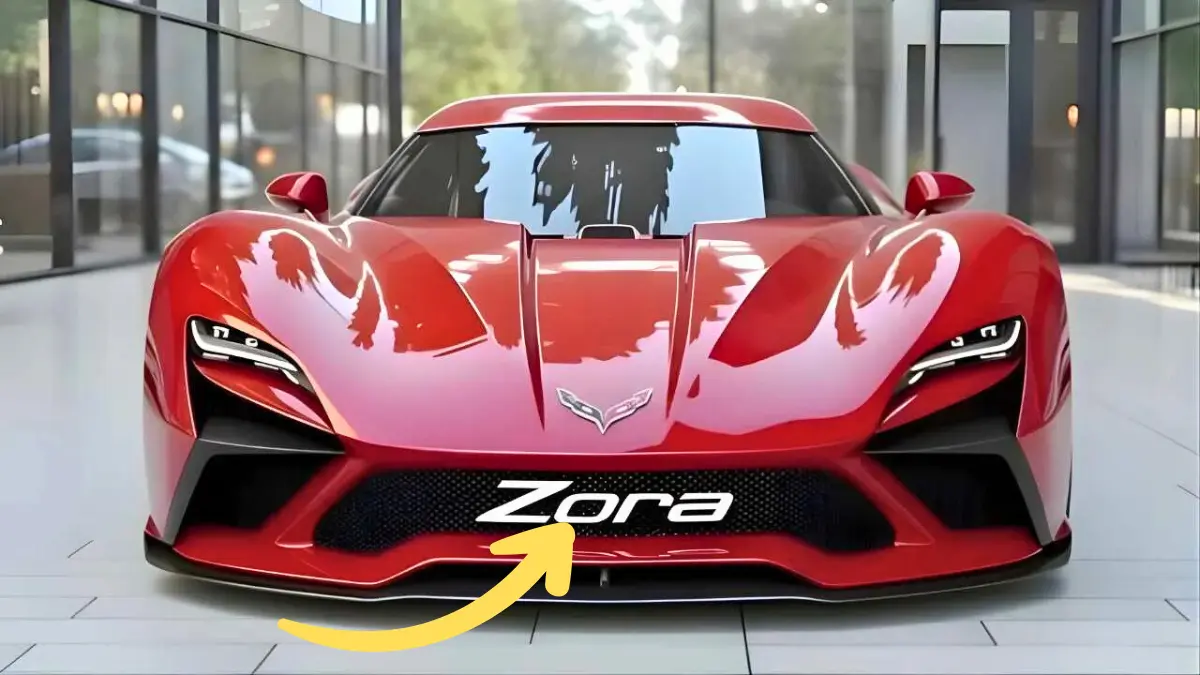 Chevrolet Corvette Zora 2026