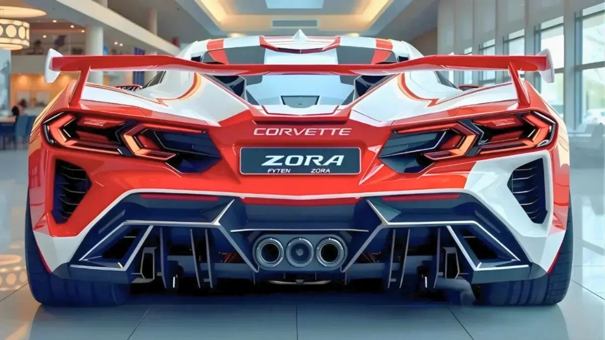 Chevrolet Corvette Zora 2026