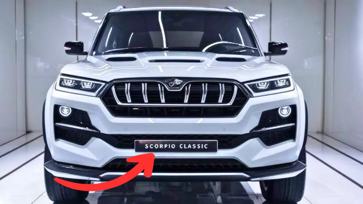Mahindra Scorpio Classic