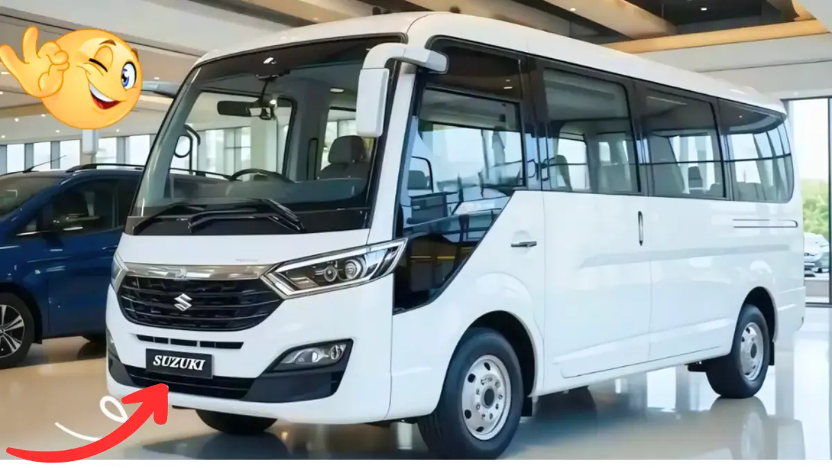 Maruti Eeco Mini Bus 2026