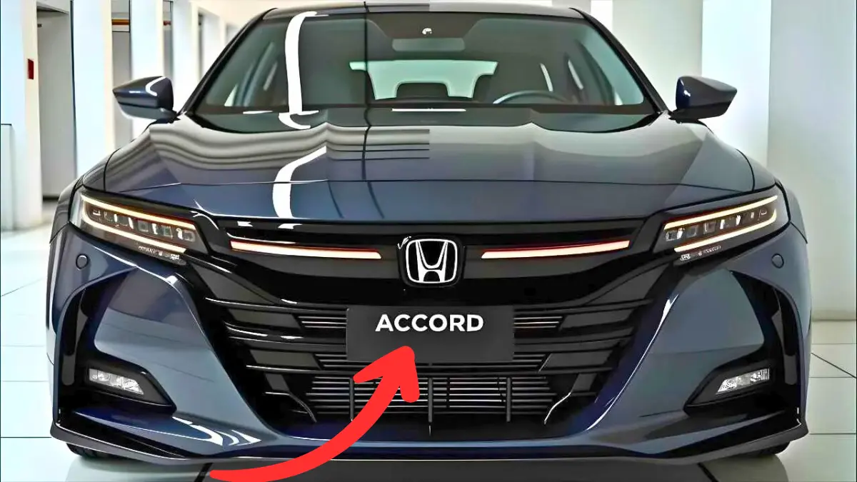 New 2026 Honda Accord