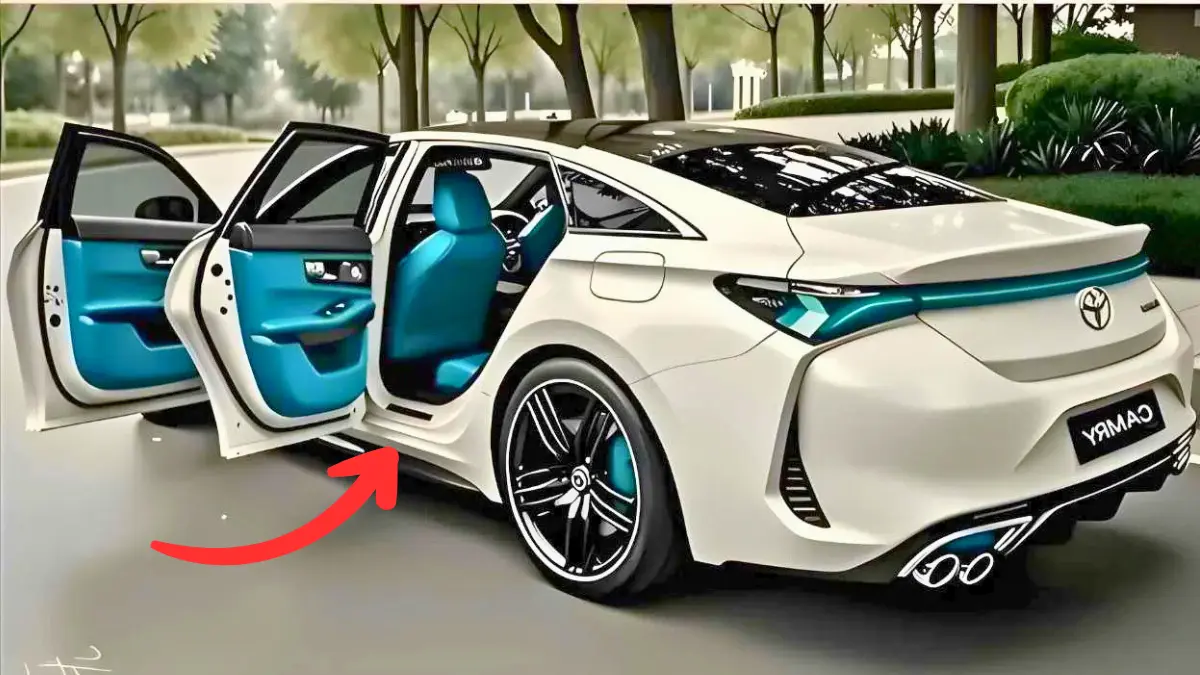 New Toyota Camry 2026 Arrives