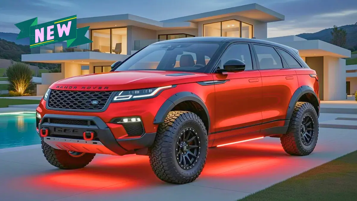 Range Rover Sedan 2026