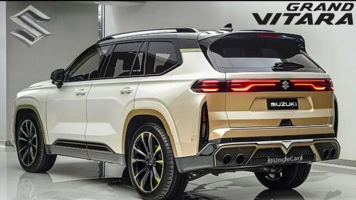 Suzuki Grand Vitara 2026