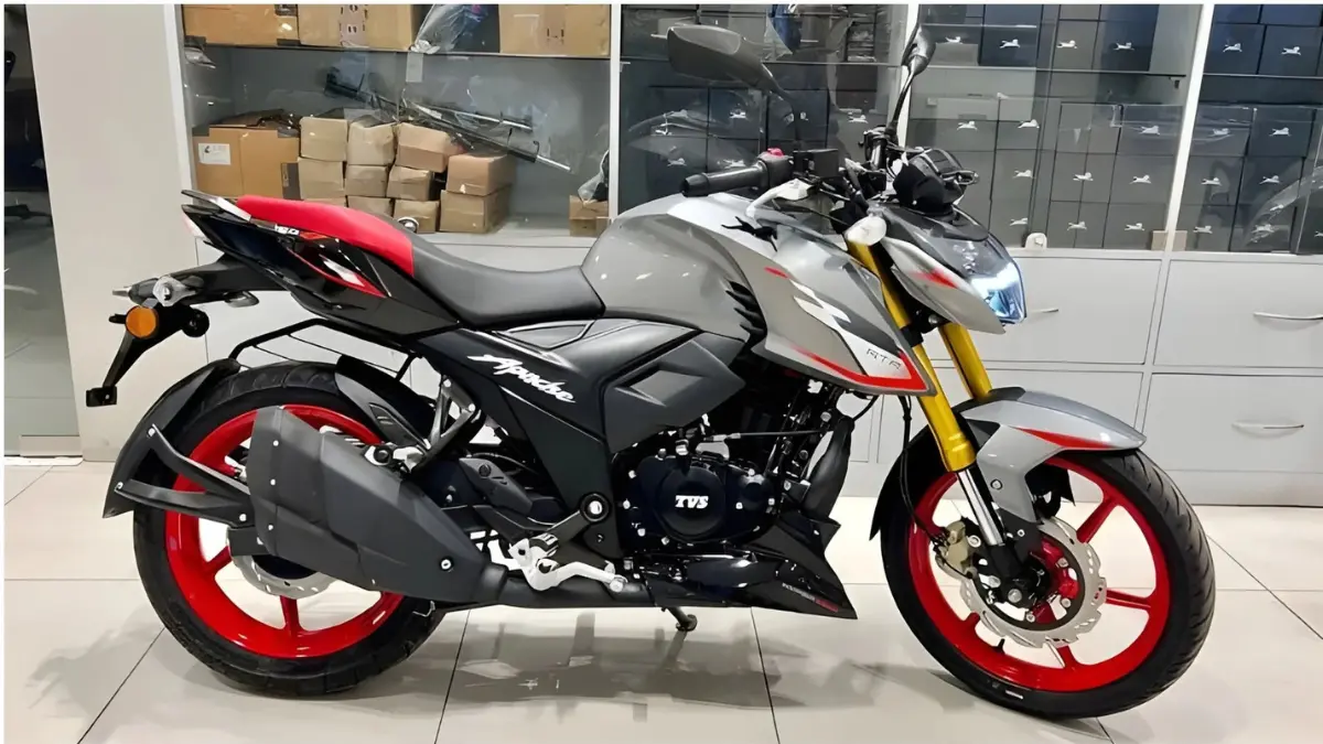 TVS Apache RTR 125