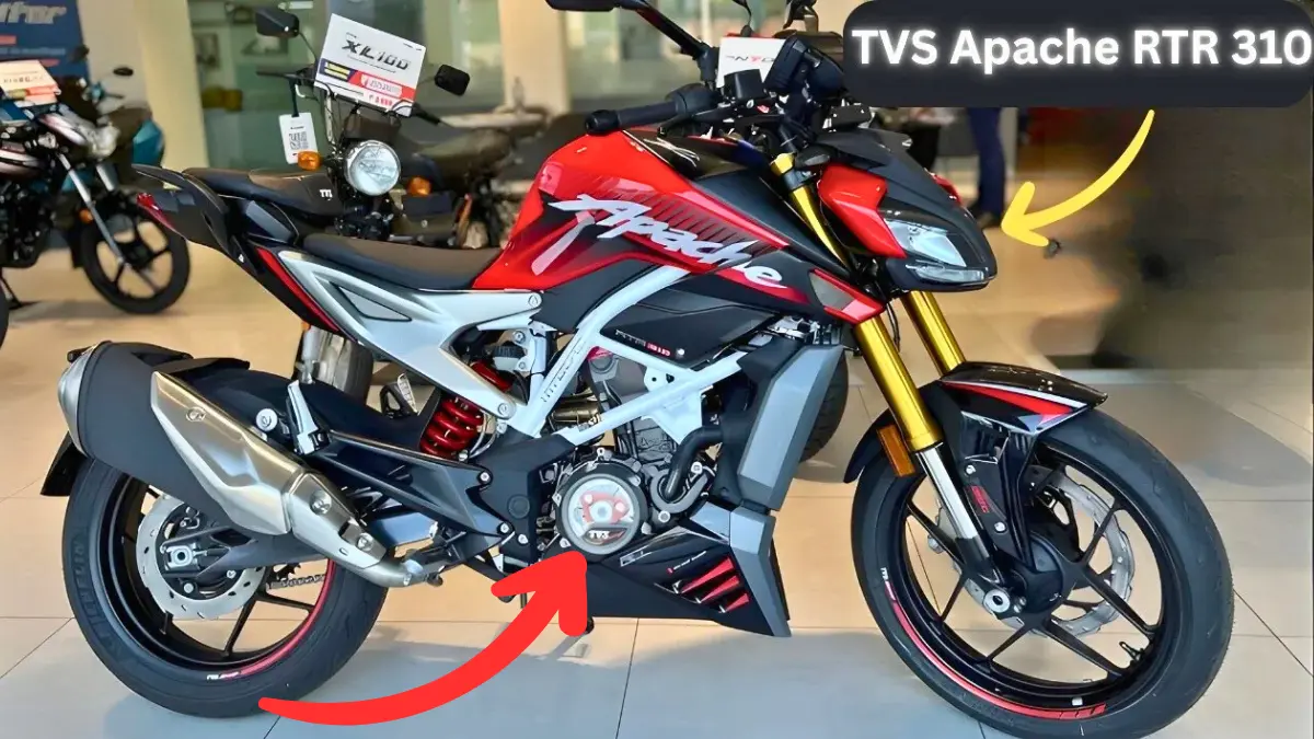 TVS Apache RTR 310