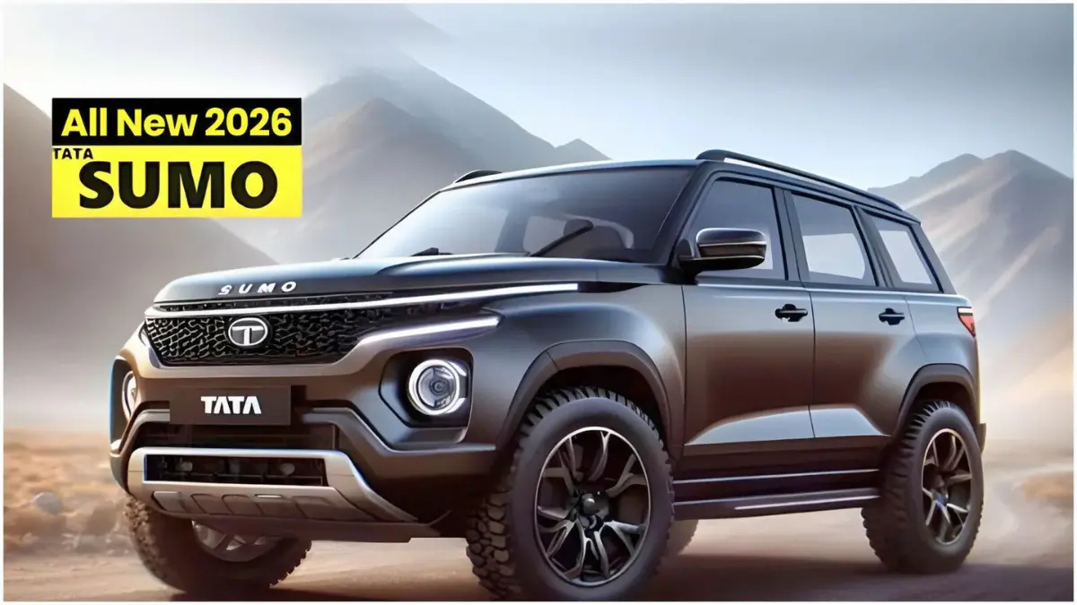 Tata Sumo New Model 2026