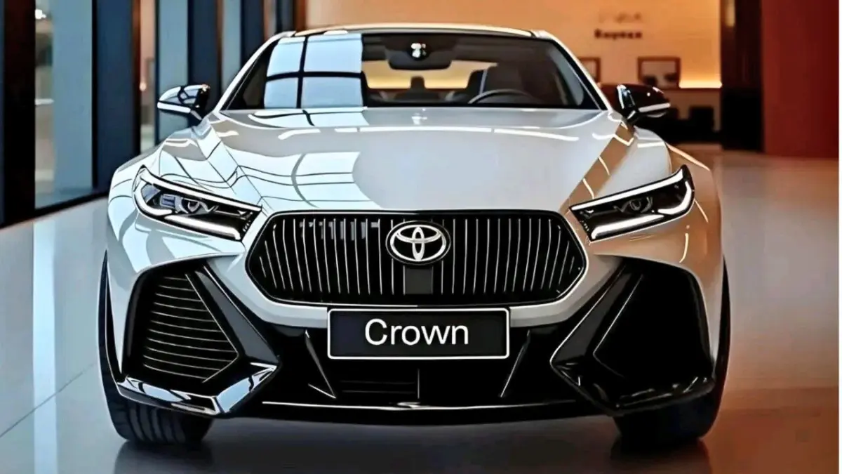 Toyota Crown 2026 Launched