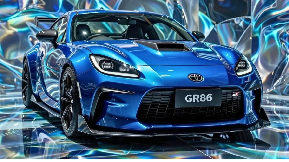 Toyota GR86 2026