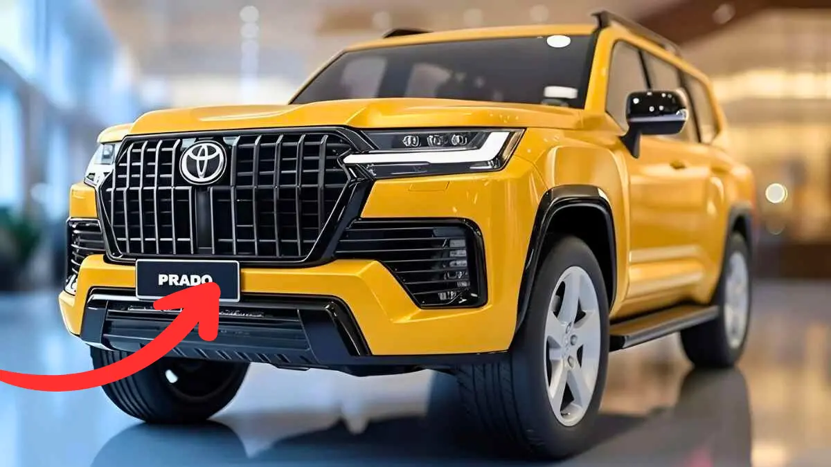 Toyota Mini Land Cruiser 2026