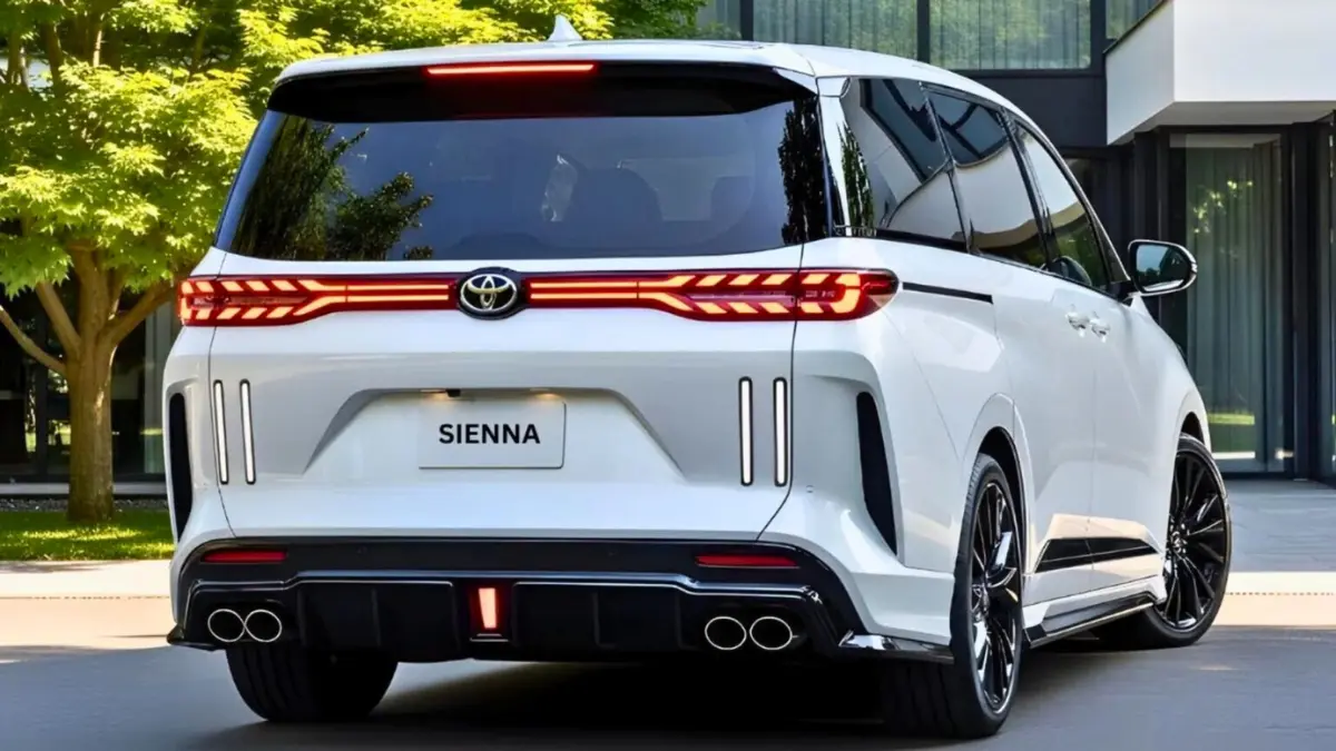 Toyota Sienna Hybrid 2026